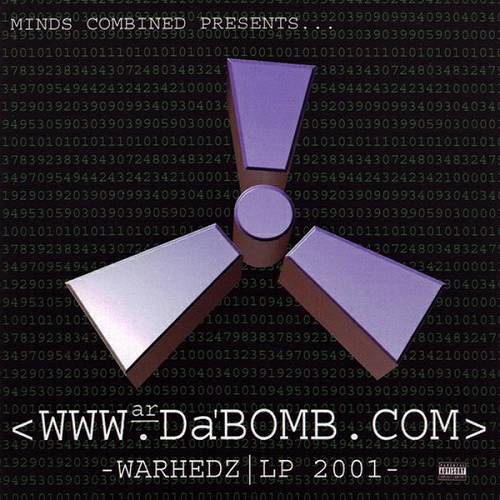 Warhedz - WWWar.Da`BOMB.COM cover
