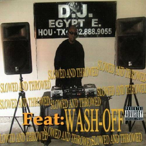 Wash-Off - All I Need Is A Million Bucks (slowed and throwed) cover