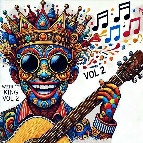 Weirdo King - Weirdo King, Vol. 2 cover