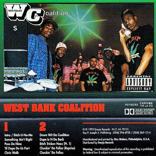 West Bank Coalition - West Bank Coalition cover