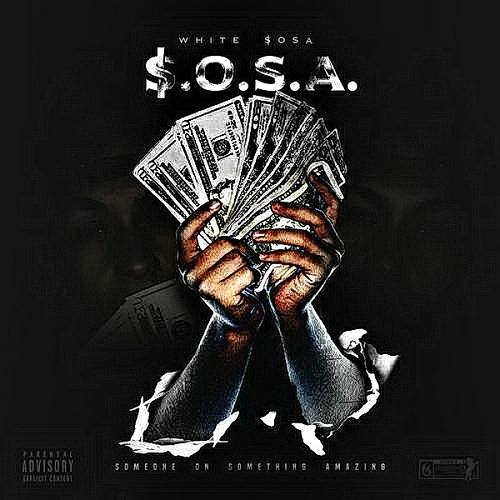 White $osa - Someone On Something Amazing cover