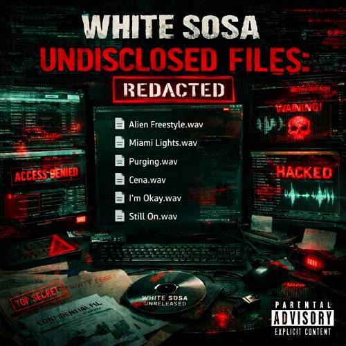 White $osa - Undisclosed Files: Redacted cover
