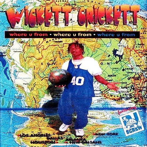 Wickett Crickett - Where U From cover