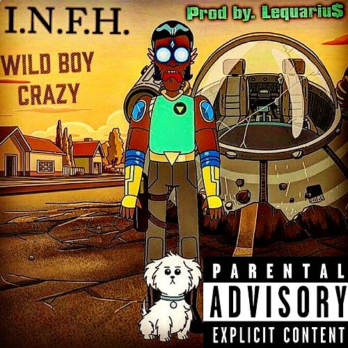 Wild Boy Crazy - I.N.F.H. cover