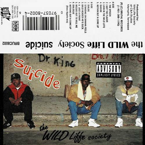 Wildliffe Society - Suicide cover