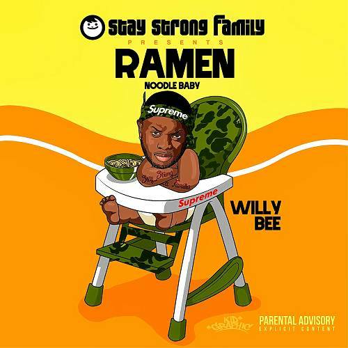 Willy Bee - Ramen Noodle Baby cover