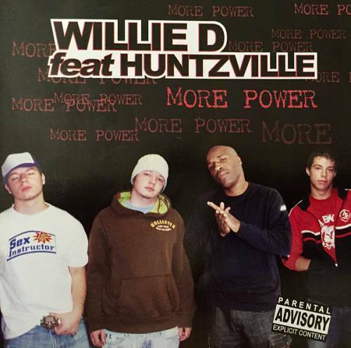 Willie D - More Power (CD, Single) cover