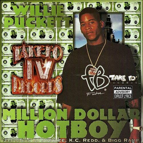 Willie Puckett - Million Dollar Hotboy cover