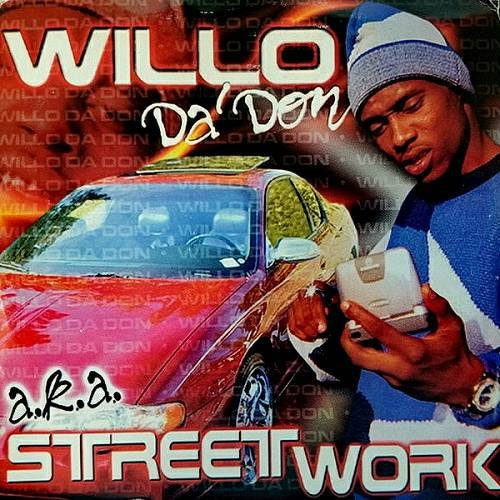 Willo Da Don - Street Work cover