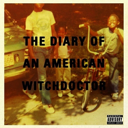 Witchdoctor - The Diary Of An American Witchdoctor cover
