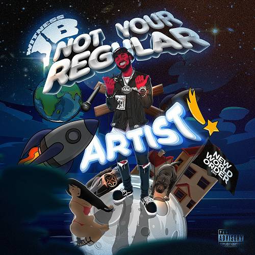 WitnessJB - Not Your Regular Artist cover
