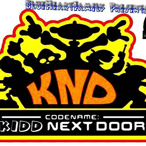 WLE Kidd - Kidd Next Door cover