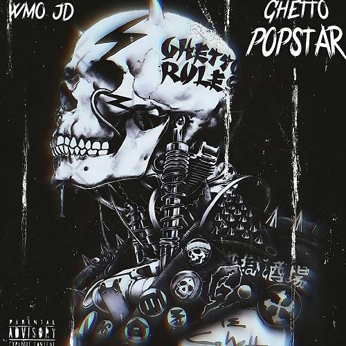 WMO JD - Ghetto Popstar cover