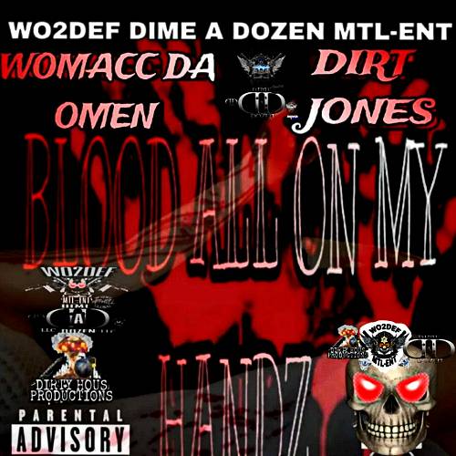 Womacc Da Omen - Blood All On My Handz cover