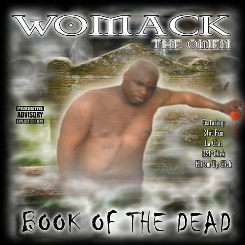 Womack The Omen - Book Of The Dead cover