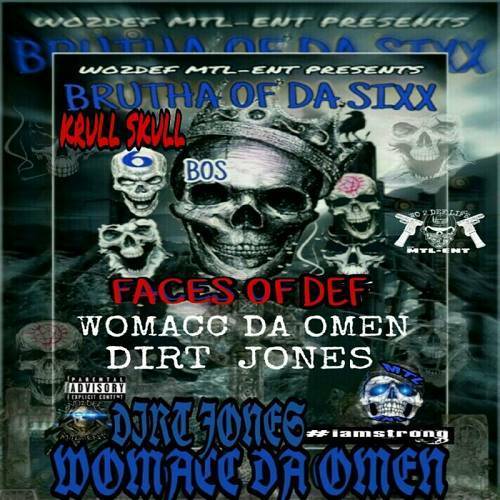 Womacc Da Omen & Dirt Jones - Faces Of Def cover