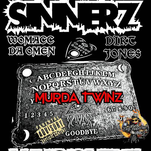 Womacc Da Omen & Dirt Jones - Murda Twinz cover