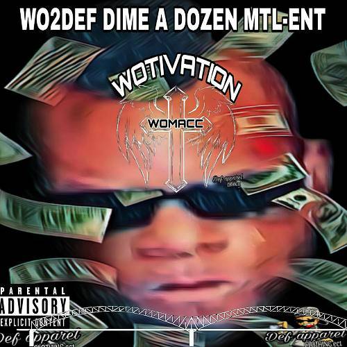 Womacc Da Omen - Wotivation cover