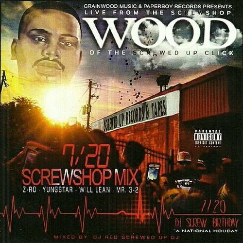 Wood - 7/20 Screwshop Mix cover