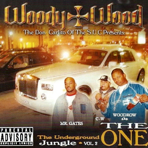 Woody Wood - The Underground Jungle, Vol. 2. The One cover