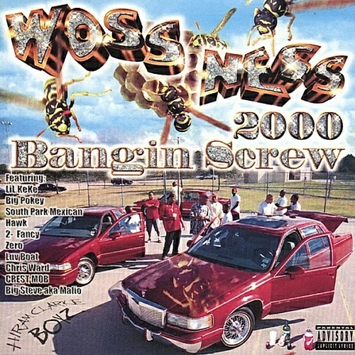 Woss Ness - Bangin Screw cover