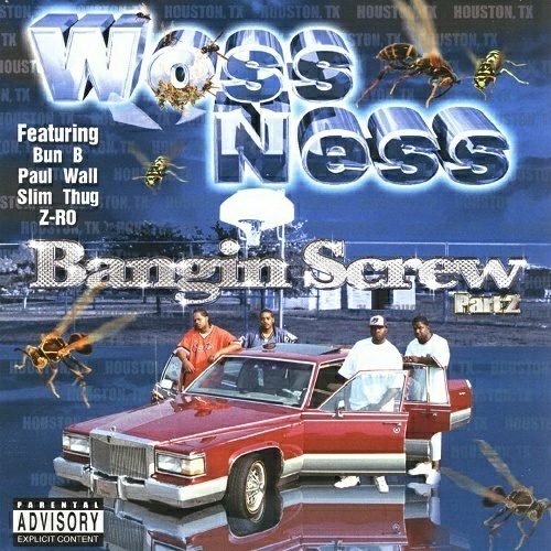 Woss Ness - Bangin Screw Part 2 cover