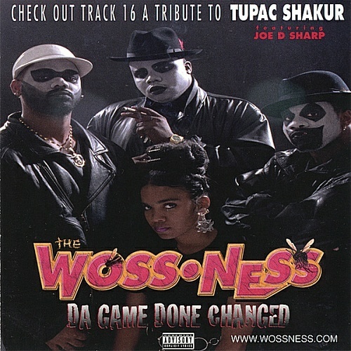 Woss Ness - Da Game Done Changed cover