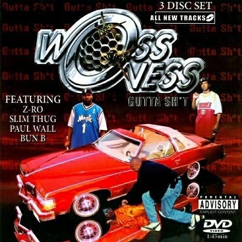 Woss Ness - Gutta Shit cover