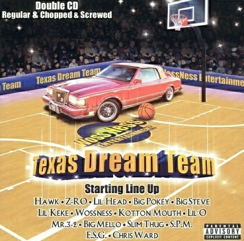 Woss Ness - Texas Dream Team cover