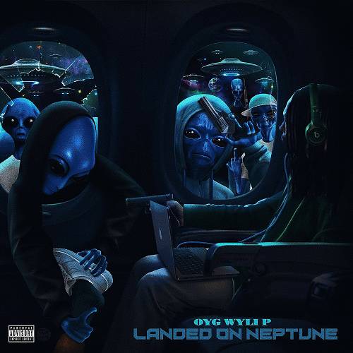 Wyli P - Landed On Neptune cover