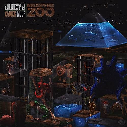 Juicy J & Xavier Wulf - Memphis Zoo cover