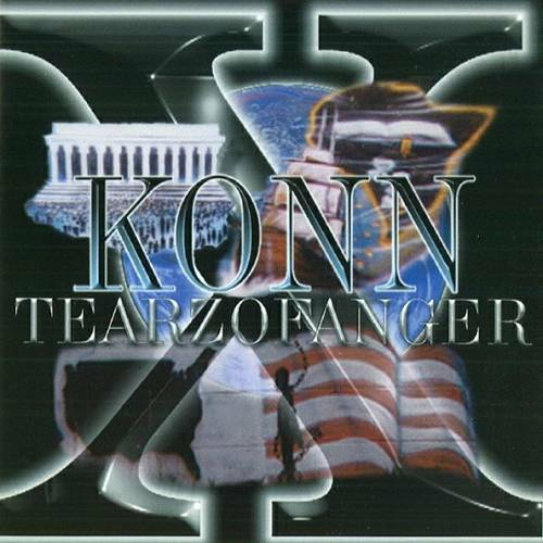 XKONN - Tearz Of Anger cover