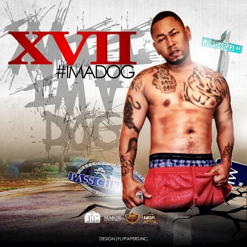 XVII - #ImADog cover