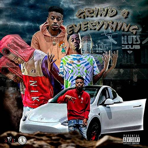 Y-Quake - Grind 4 Everything cover