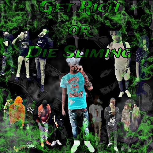 Yae Shiesty - Get Rich Or Die Sliming cover