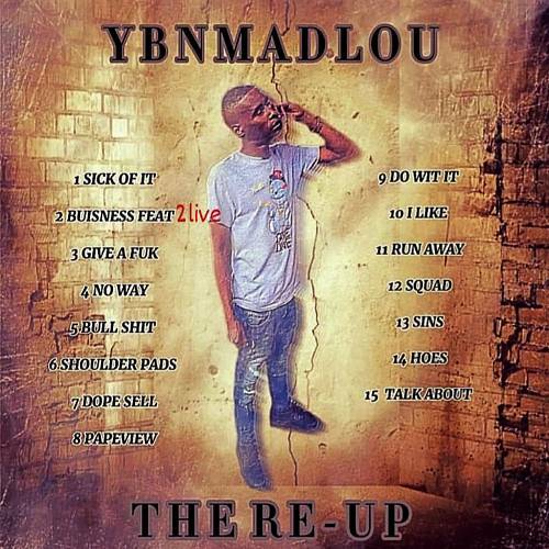 YBN Mad Lou - The Re-Up cover