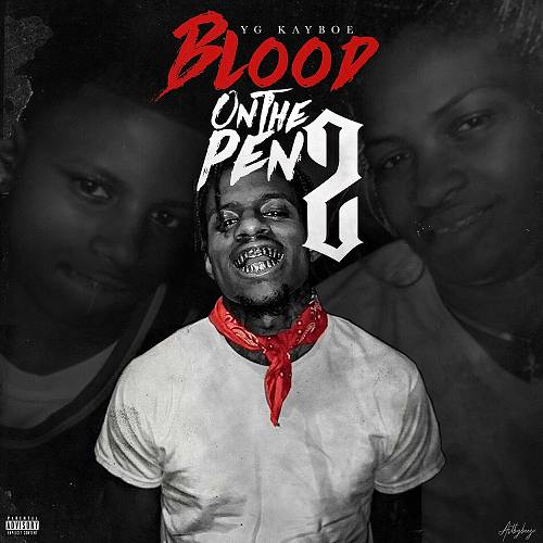 YG Kayboe - Blood On The Pen 2 cover