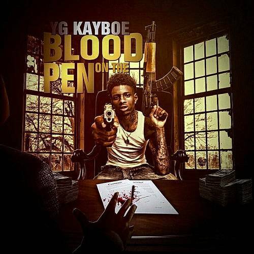 YG Kayboe - Blood On The Pen cover