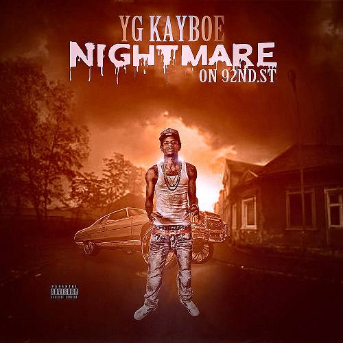 YG Kayboe - Nightmare On 92nd St. cover