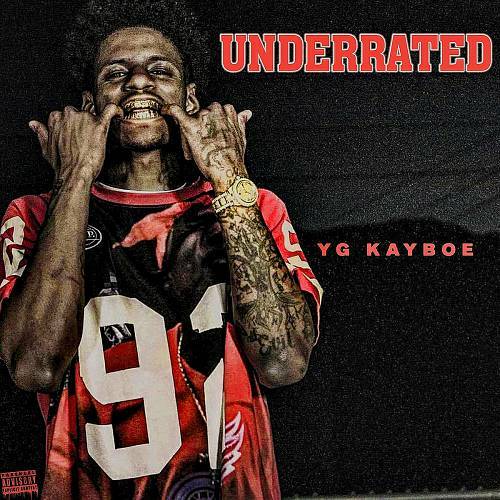 YG Kayboe - Underrated cover