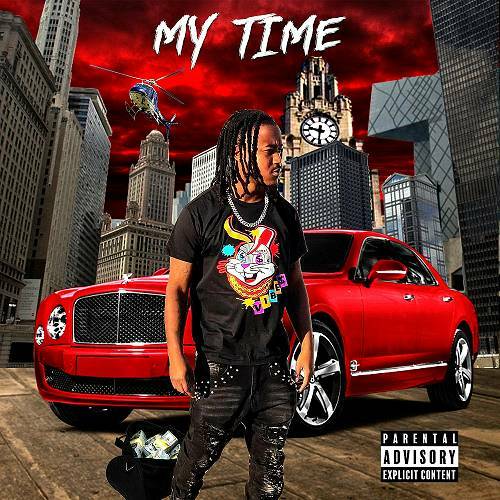 YGGogetta - My Time cover
