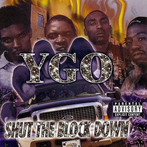 YGO - Shut The Block Down cover
