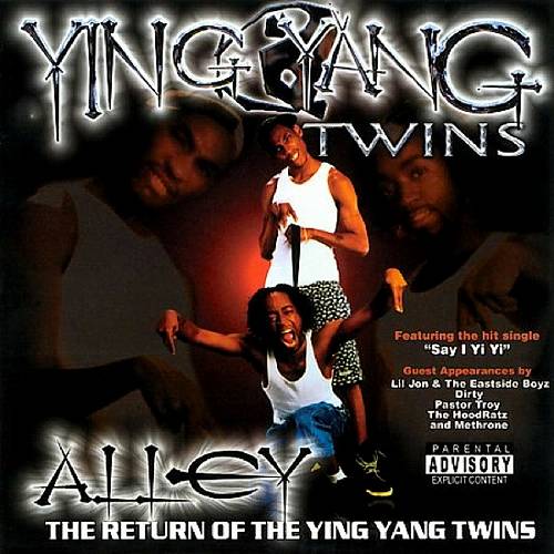 Ying Yang Twins - Alley cover