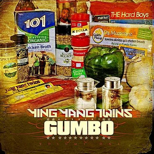 Ying Yang Twins - Gumbo Volume One cover
