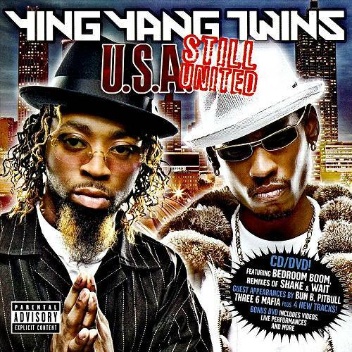 Ying Yang Twins - U.S.A. Still United cover