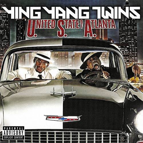 Ying Yang Twins - U.S.A. United State Of Atlanta cover