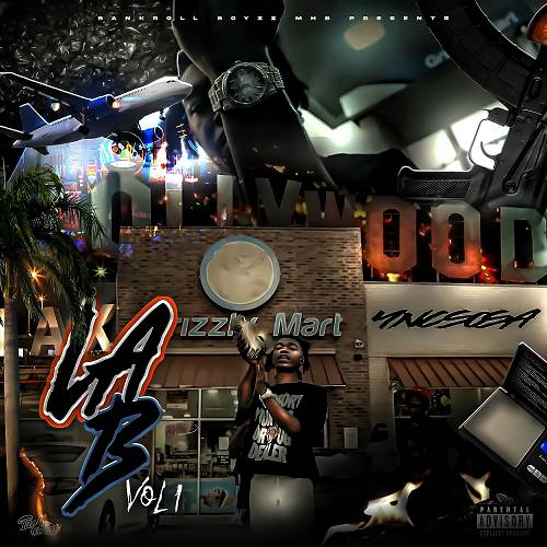YNC Sosa - LA B, Vol. 1 cover