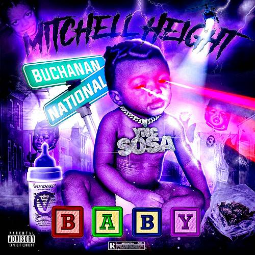 YNC Sosa - Mitchell Height Baby cover