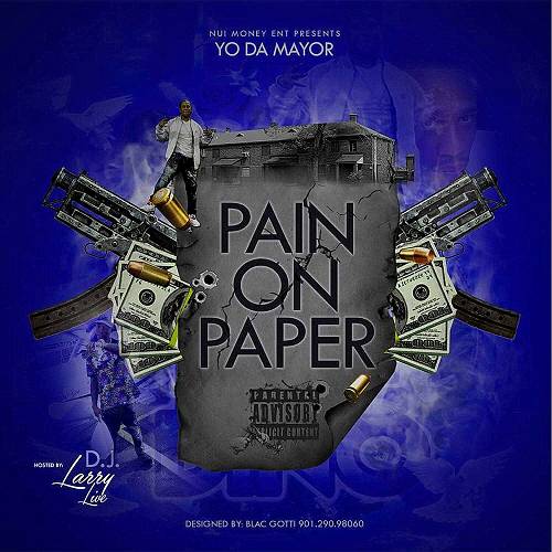 Yo Da Mayor - Pain On Paper cover