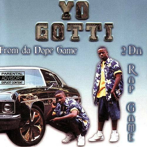 Yo Gotti - From Da Dope Game 2 Da Rap Game cover